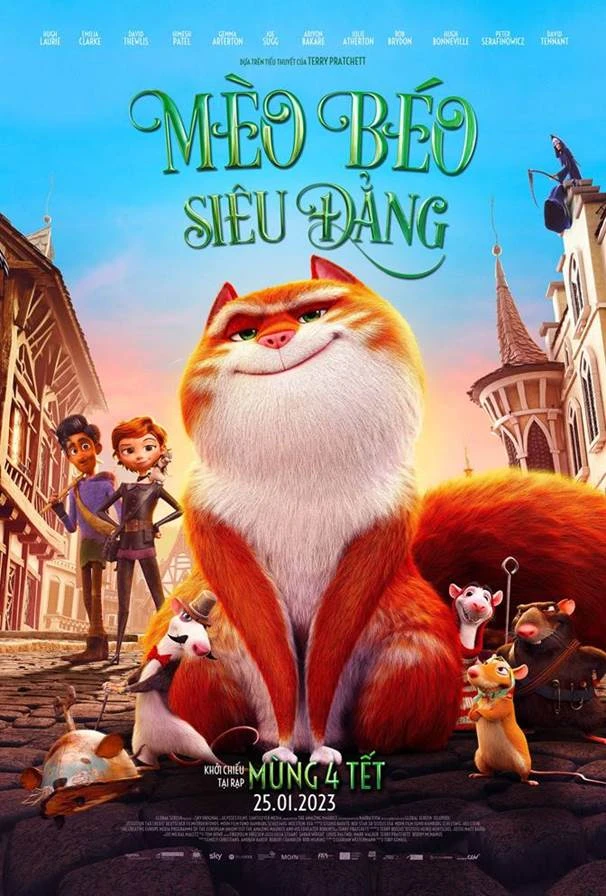 Poster phim Mèo béo siêu đẳng. Poster phim Mèo béo siêu đẳng.