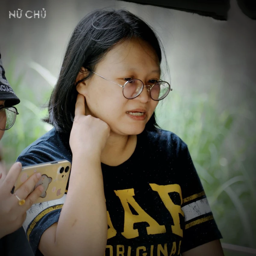 Nữ đạo diễn Hoàng Anh. Nữ đạo diễn Hoàng Anh.