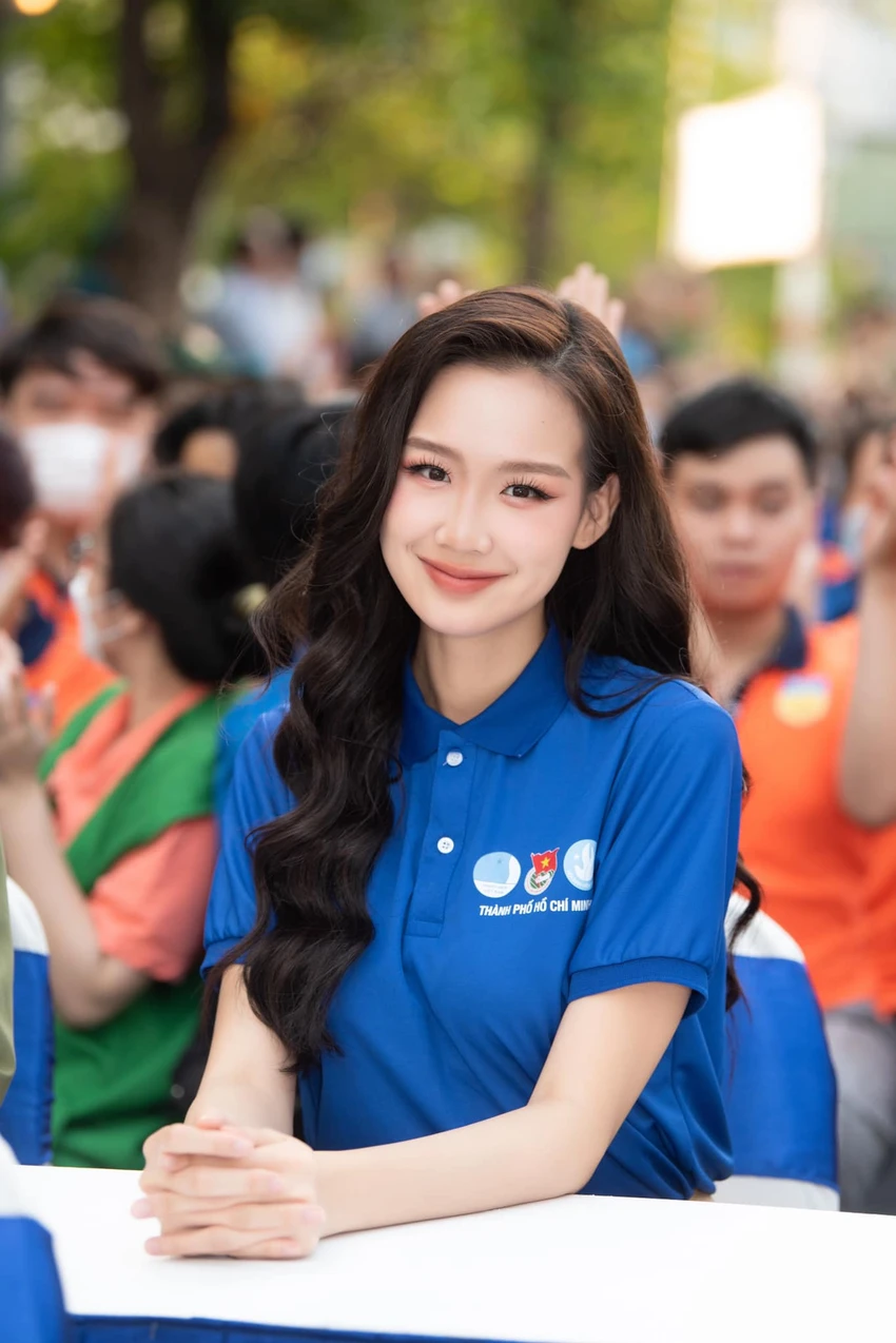 Bảo Ngọc tại các chương trình trong vai trò đại sứ. Bảo Ngọc tại các chương trình trong vai trò đại sứ.