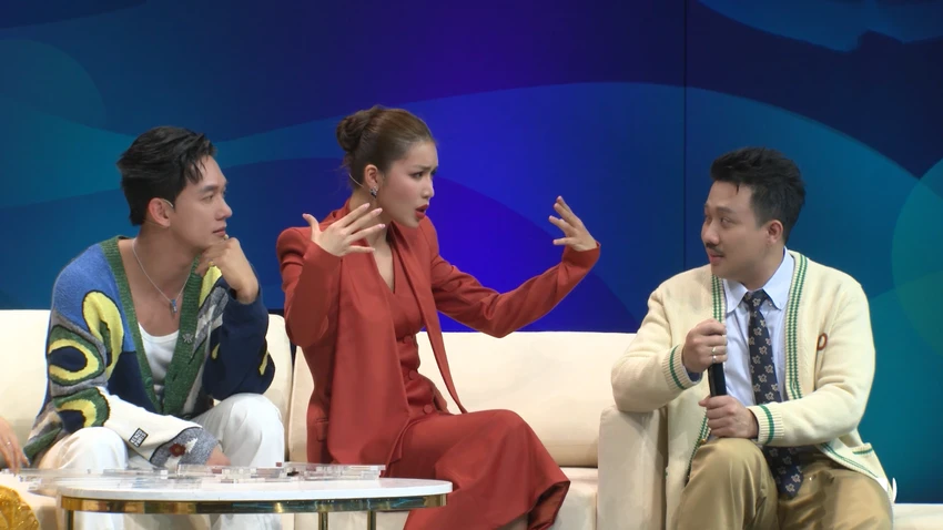 Trấn Thành tại mùa 5. Trấn Thành tại mùa 5.