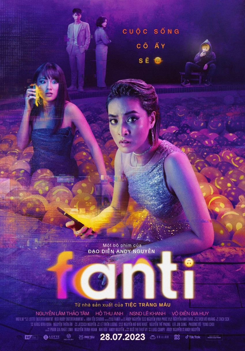 Poster chính thức của Fanti. Ảnh: NSX Poster chính thức của Fanti. Ảnh: NSX