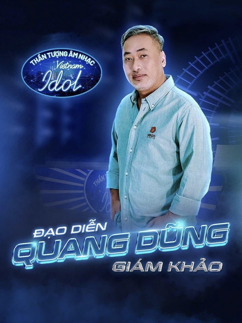Giám khảo Quang Dũng sẽ mang đến sự hài hước và tâm huyết cho thí sinh trong chương trình. Giám khảo Quang Dũng sẽ mang đến sự hài hước và tâm huyết cho thí sinh trong chương trình.