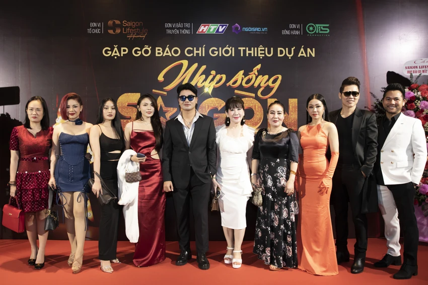 Những khách mời đến tham dự sự kiện họp báo ra mắt chương trình. Ảnh: BTC Những khách mời đến tham dự sự kiện họp báo ra mắt chương trình. Ảnh: BTC