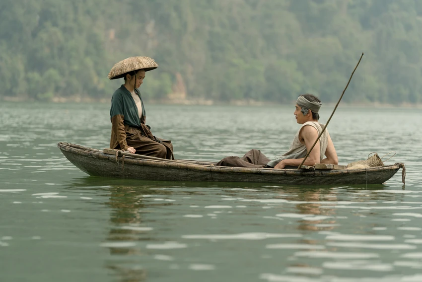 Những cảnh quay đẹp hữu tình tại hồ Ba Bể ở Bắc Kạn của Việt Nam.