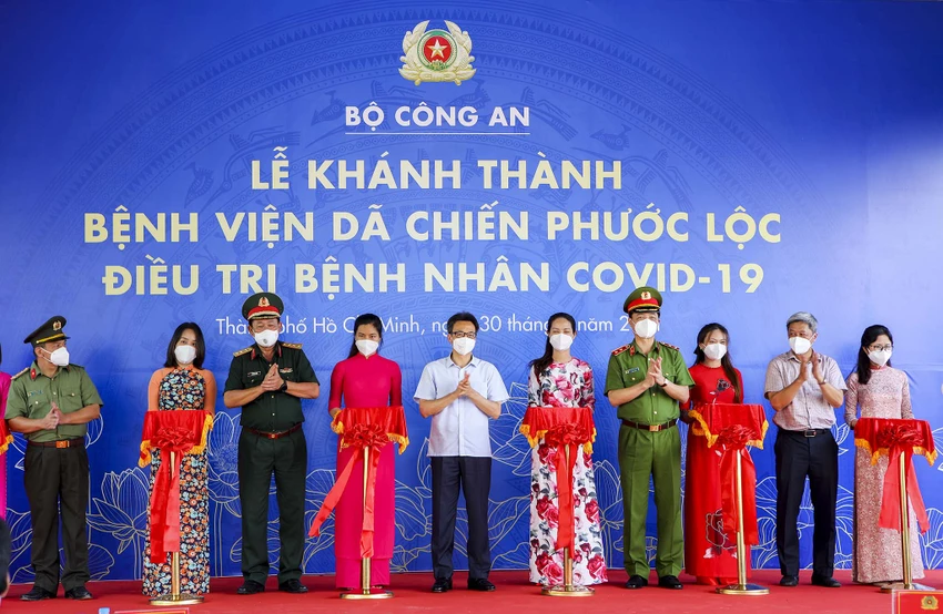Phó thủ tướng Vũ Đức Đam: 'Thêm một bệnh viện, giữ lại nhiều cuộc sống' ảnh 3