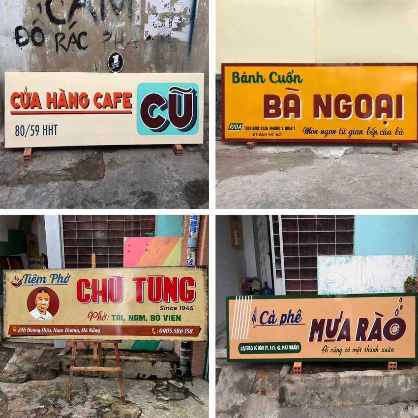 Trung bình mỗi bảng hiệu sẽ có tuổi thọ trên 10 năm. Trung bình mỗi bảng hiệu sẽ có tuổi thọ trên 10 năm.