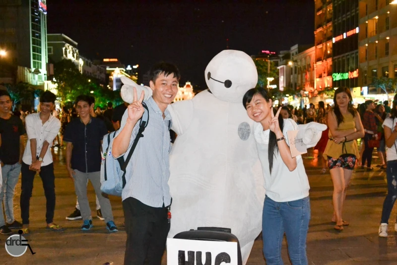 'Ôm' hướng về người khuyết tật ảnh 4
