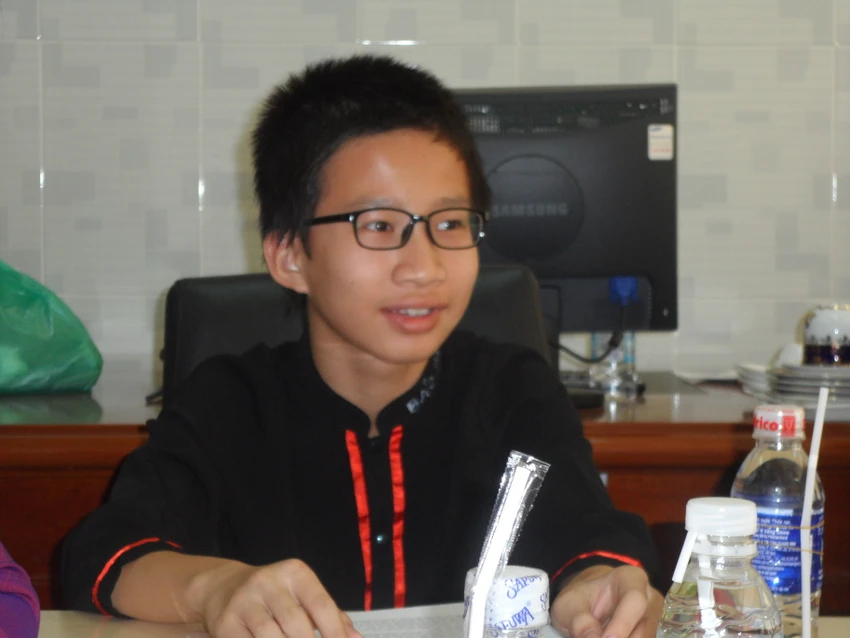 Nguyên Phó chủ tịch nước Trương Mỹ Hoa gặp gỡ học sinh ươm mầm tương lai ảnh 4 Nguyên Phó chủ tịch nước Trương Mỹ Hoa gặp gỡ học sinh ươm mầm tương lai ảnh 4