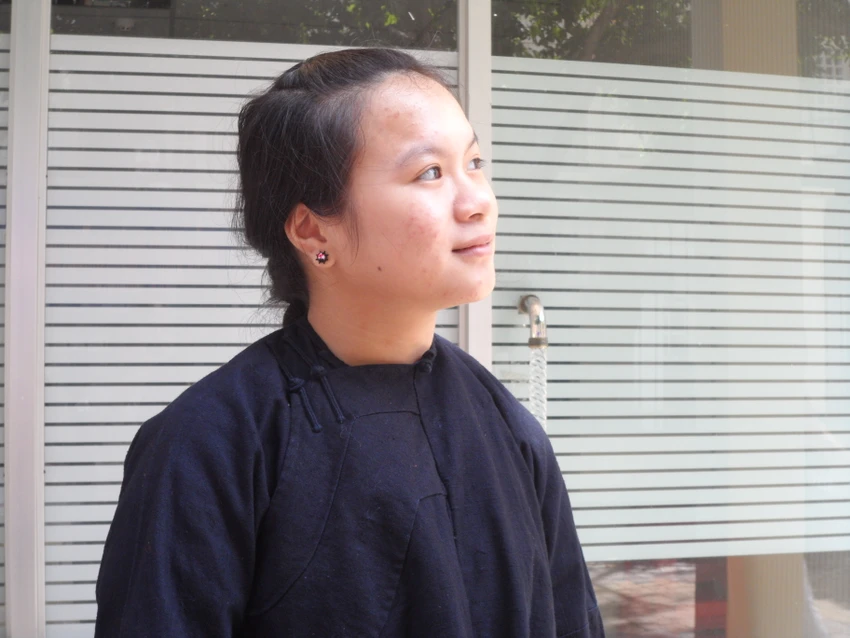 Nguyên Phó chủ tịch nước Trương Mỹ Hoa gặp gỡ học sinh ươm mầm tương lai ảnh 6 Nguyên Phó chủ tịch nước Trương Mỹ Hoa gặp gỡ học sinh ươm mầm tương lai ảnh 6