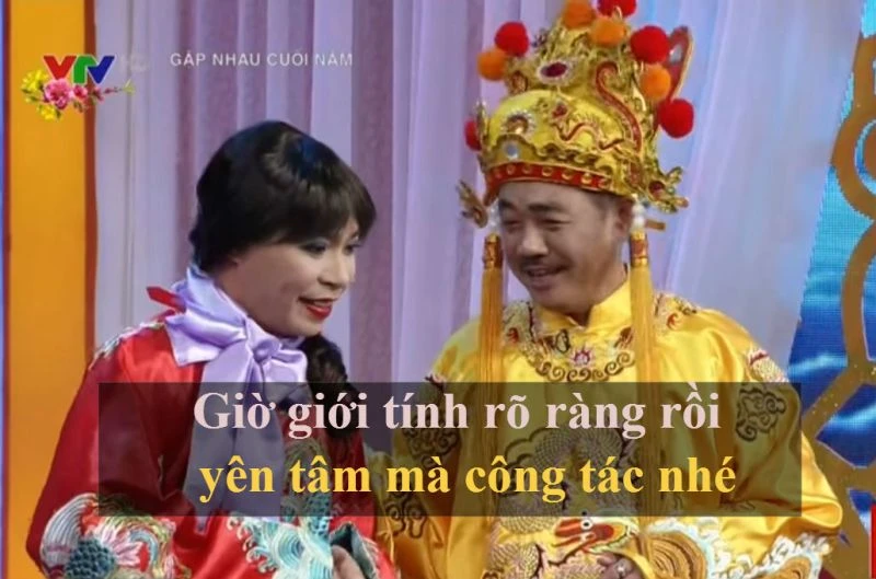 Điểm lại những câu nói cực thâm thúy trong Táo quân 2016 ảnh 10 Điểm lại những câu nói cực thâm thúy trong Táo quân 2016 ảnh 10