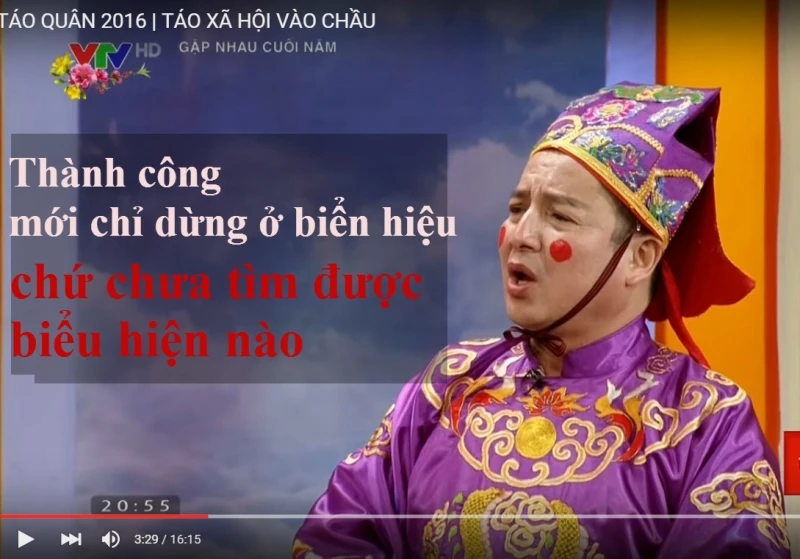 Điểm lại những câu nói cực thâm thúy trong Táo quân 2016 ảnh 11 Điểm lại những câu nói cực thâm thúy trong Táo quân 2016 ảnh 11