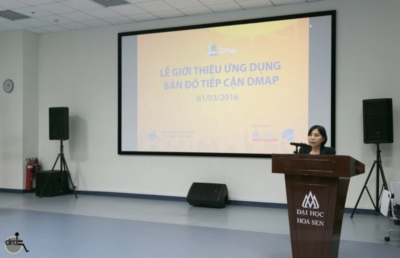 Tấm bản đồ số đem lại niềm vui cho người khuyết tật ảnh 4 Tấm bản đồ số đem lại niềm vui cho người khuyết tật ảnh 4