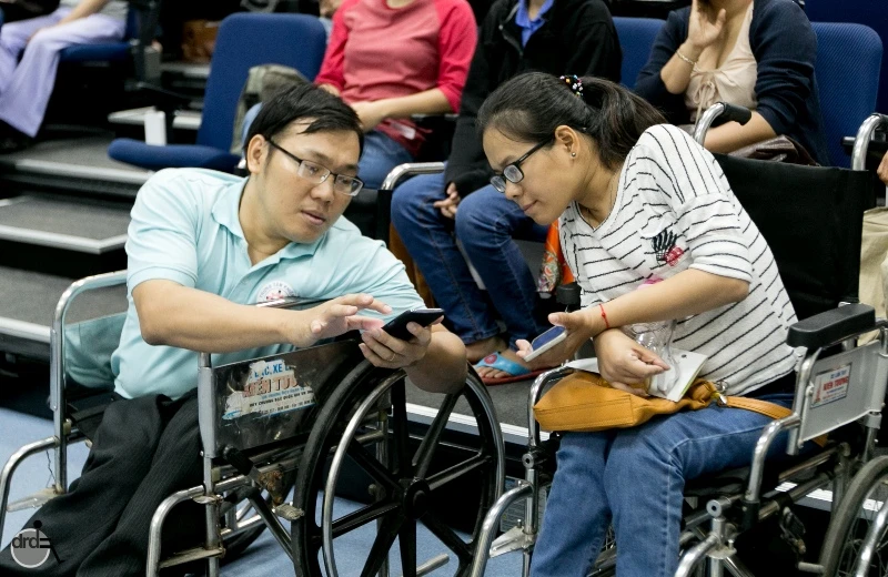 Tấm bản đồ số đem lại niềm vui cho người khuyết tật ảnh 2 Tấm bản đồ số đem lại niềm vui cho người khuyết tật ảnh 2