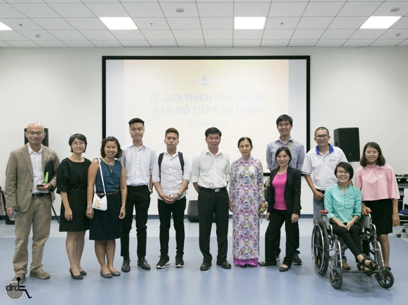 Tấm bản đồ số đem lại niềm vui cho người khuyết tật ảnh 6 Tấm bản đồ số đem lại niềm vui cho người khuyết tật ảnh 6