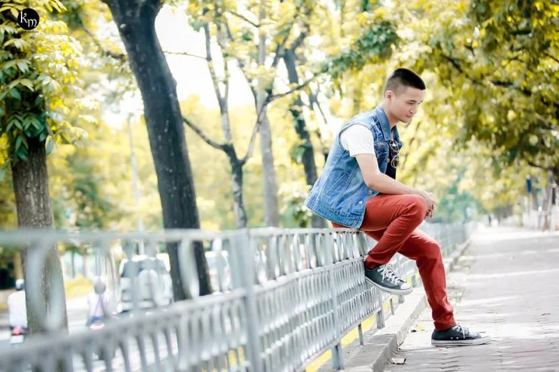 Lệ Rơi bất ngờ hóa 'soái ca' khiến khán giả ngỡ ngàng ảnh 9 Lệ Rơi bất ngờ hóa 'soái ca' khiến khán giả ngỡ ngàng ảnh 9