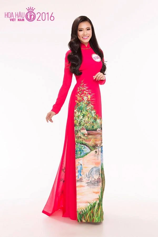 Thí sinh Nguyễn Huỳnh Kim Duyên gây bất ngờ với bức tranh lửa ảnh 2 Thí sinh Nguyễn Huỳnh Kim Duyên gây bất ngờ với bức tranh lửa ảnh 2