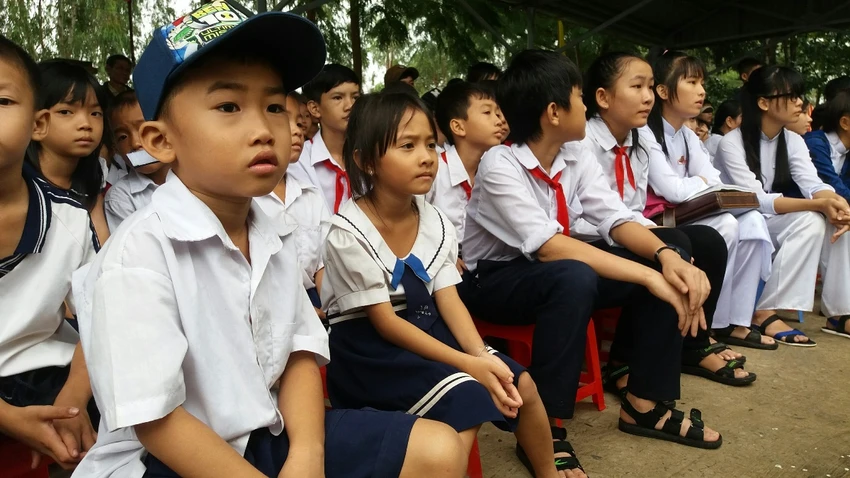 'Má bảo, có học bổng rồi thì đi học thôi!' ảnh 5 'Má bảo, có học bổng rồi thì đi học thôi!' ảnh 5