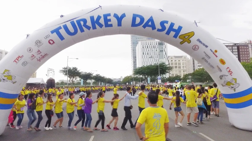 Turkey Dash 4 quyên góp được hơn 650 triệu đồng ảnh 6 Turkey Dash 4 quyên góp được hơn 650 triệu đồng ảnh 6