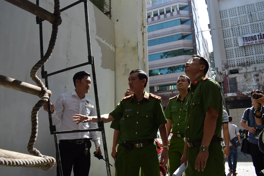 “Chuông lắp ngoài hành lang, khi cháy ai nghe mà chạy?“ ảnh 3