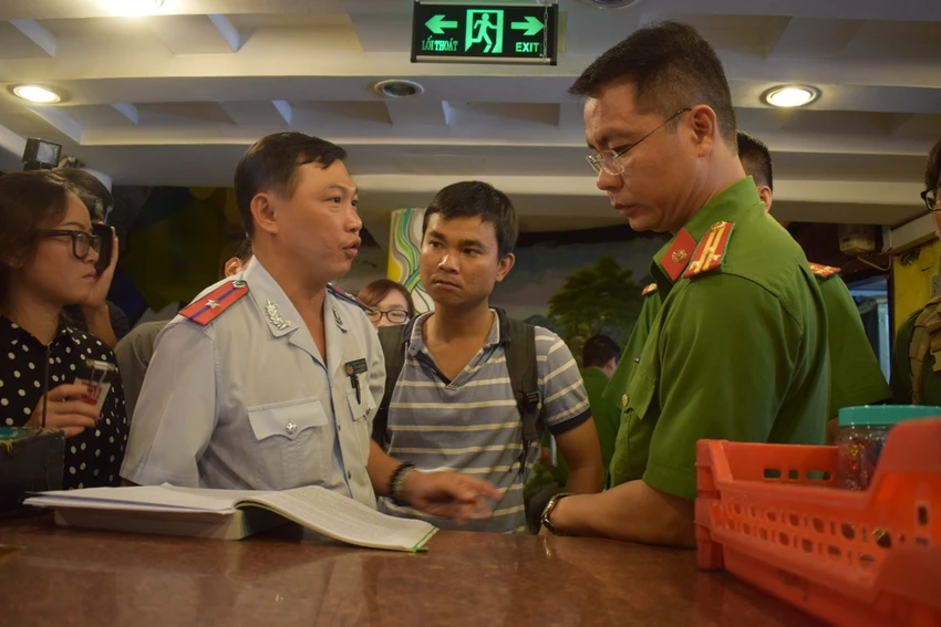 “Chuông lắp ngoài hành lang, khi cháy ai nghe mà chạy?“ ảnh 4
