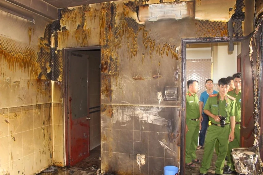 cháy nổ ở phú nhuận