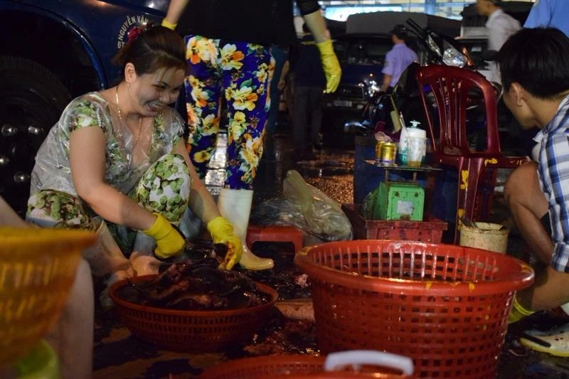 Thịt heo ở chợ Bình Điền có an toàn? ảnh 4 chợ hải sản