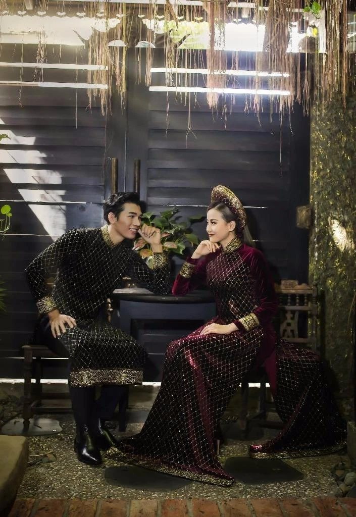 Khánh Ngân dịu dàng trong tà áo dài 'Hoa sen đất Việt' ảnh 1