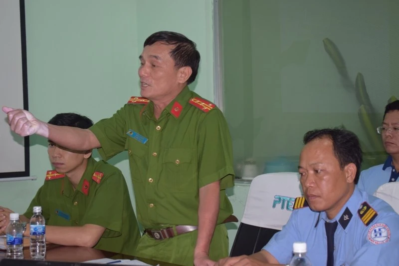'Không có chuyện đếm xe chữa cháy thu tiền của dân' ảnh 3 'Không có chuyện đếm xe chữa cháy thu tiền của dân' ảnh 3