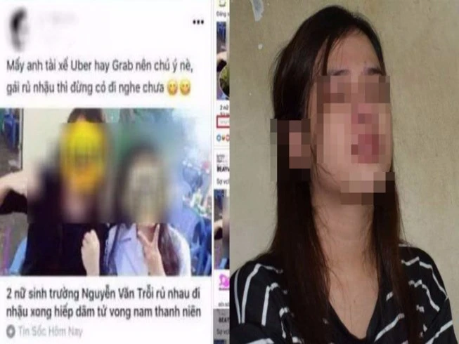 Nữ sinh bị gán 'hiếp dâm chết người' đã trình báo công an ảnh 1 Nữ sinh Biên Hòa bị gán 'hiếp dâm chết người' lên tiếng