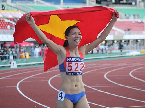 Nữ hoàng tốc độ Vũ Thị Hương: 'Dài cổ đợi thưởng hão' ảnh 2 Nữ hoàng tốc độ Vũ Thị Hương: 'Dài cổ đợi thưởng hão' ảnh 2