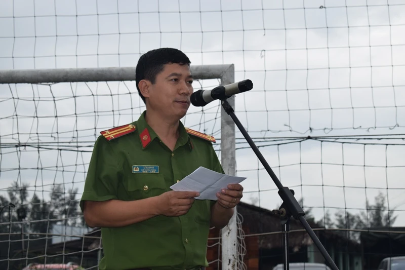 Trung tá Lê Mạnh Hà