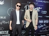 Hàng loạt sao có mặt trong chương trình hậu trường và ẩm thực