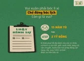 Vui xuân để không 'bóc lịch', nhớ kĩ những điều này
