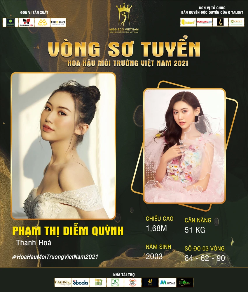‘Hoa hậu Môi Trường Việt Nam 2021’ khởi động thi ảnh online ảnh 4