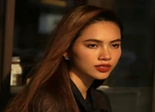 Á hậu Vũ Hoàng My thi Hoa hậu để có đủ tiền đi du học