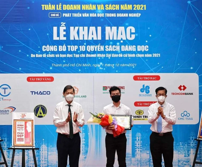 Ông Lâm Đình Thắng: ‘Mỗi doanh nhân là 1 quyển sách sống’ ảnh 4 Ông Lâm Đình Thắng: ‘Mỗi doanh nhân là 1 quyển sách sống’ ảnh 4