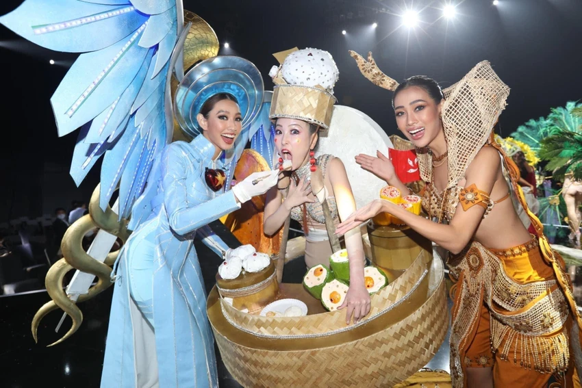 NTK Tín Thái: ‘Thuỳ Tiên đã làm rất tốt!’ ảnh 4 NTK Tín Thái: ‘Thuỳ Tiên đã làm rất tốt!’ ảnh 4