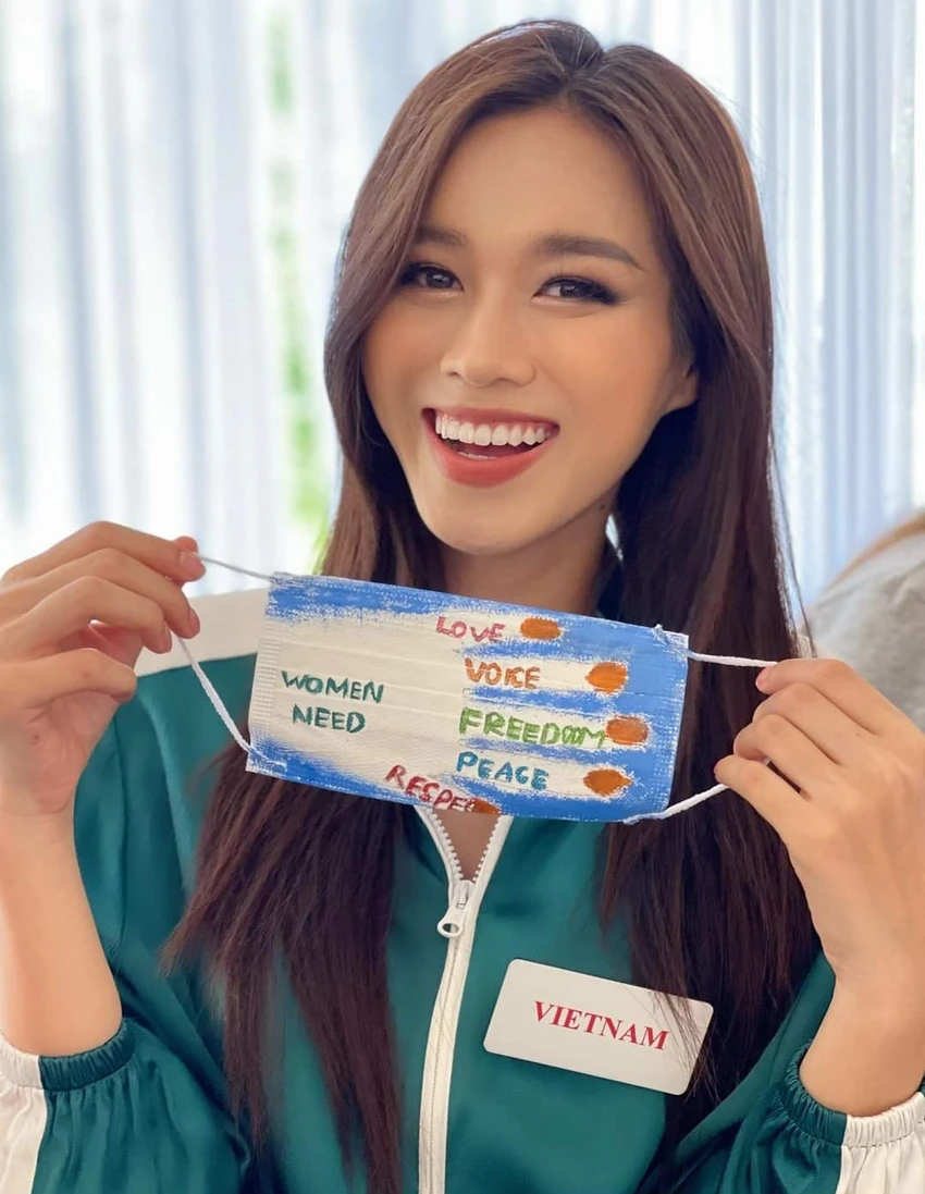 Có một Hoa hậu Đỗ Thị Hà ấm áp, kiên cường tại Miss World ảnh 8 Có một Hoa hậu Đỗ Thị Hà ấm áp, kiên cường tại Miss World ảnh 8