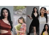Ngắm Quỳnh Trang - nữ sinh chuyên Toán thi Hoa hậu Việt Nam 