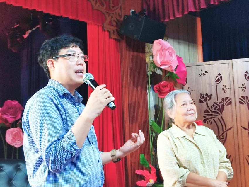 Đạo diễn Thanh Hiệp: ‘Tôi thấy tiếc cho NSƯT Lê Thiện, NSƯT Thanh Nguyệt’ ảnh 1