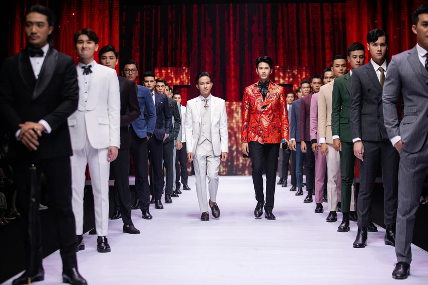 Minh Kha team Xuân Lan ghi điểm bằng sự lột xác sau đêm bán kết chương trình “Quý ông hoàn mỹ” vừa qua