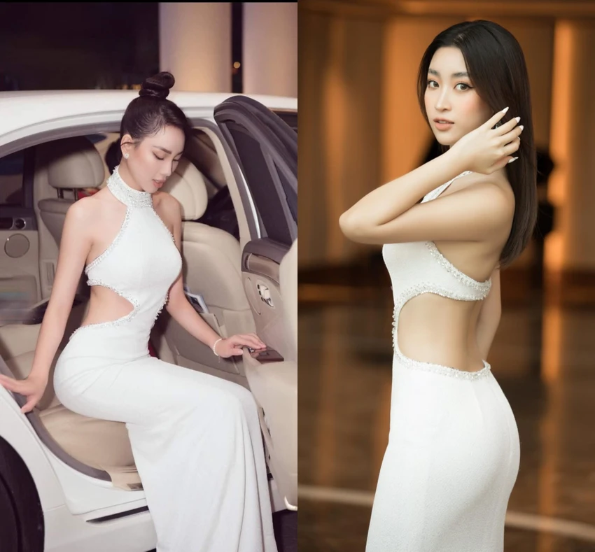 Trước đó Hoa hậu Đỗ Mỹ Linh và Trần Hoàng Ái Nhi (đại diện Việt Nam Việt Nam tại Hoa hậu Liên lục địa) từng có màn đụng hàng cực gắt. Bộ váy cũng làm nên câu chuyện về "cái hất tay lịch sử" của Đỗ Mỹ Linh và Đỗ Thị Hà tại họp báo Hoa hậu Miss World Vietnam 2022. Trước đó Hoa hậu Đỗ Mỹ Linh và Trần Hoàng Ái Nhi (đại diện Việt Nam Việt Nam tại Hoa hậu Liên lục địa) từng có màn đụng hàng cực gắt. Bộ váy cũng làm nên câu chuyện về "cái hất tay lịch sử" của Đỗ Mỹ Linh và Đỗ Thị Hà tại họp báo Hoa hậu Miss World Vietnam 2022.