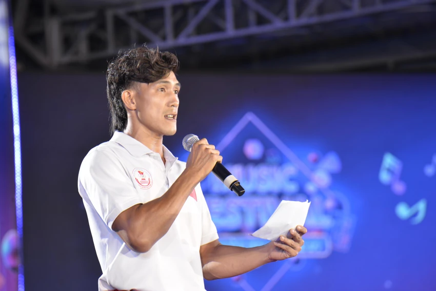 Võ sĩ Nguyễn Trần Duy Nhất. Ảnh: NGUYỄN TRÀ Võ sĩ Nguyễn Trần Duy Nhất. Ảnh: NGUYỄN TRÀ