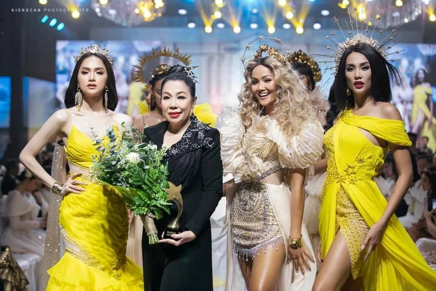 NTK Linh San. Ảnh: FBNV NTK Linh San. Ảnh: FBNV