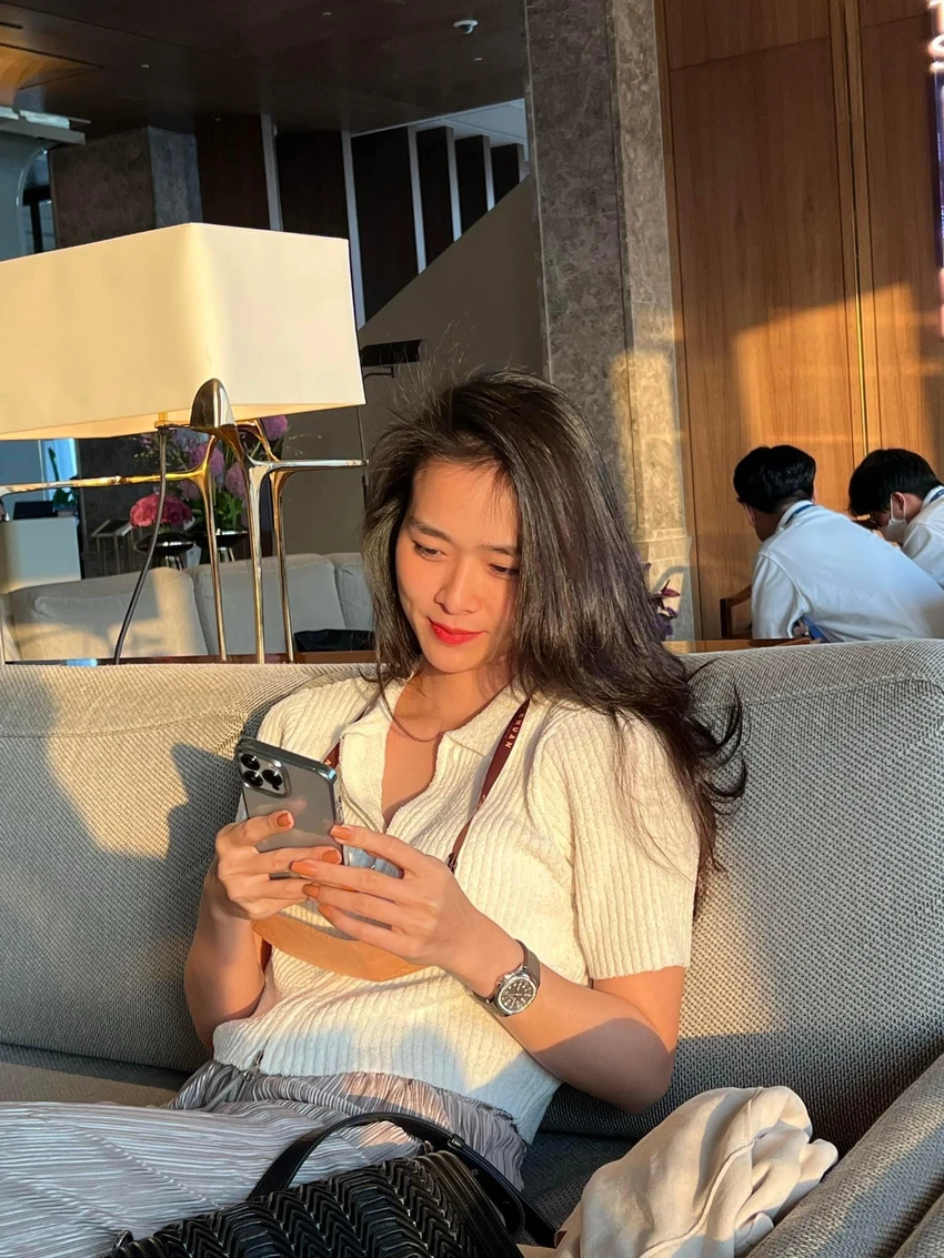 Diệp Bảo Ngọc của hiện tại. Ảnh: FBNV Diệp Bảo Ngọc của hiện tại. Ảnh: FBNV