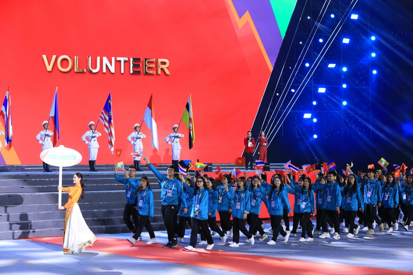 Những hình ảnh ấn tượng trong đêm bế mạc SEA Games 31 Những hình ảnh ấn tượng trong đêm bế mạc SEA Games 31
