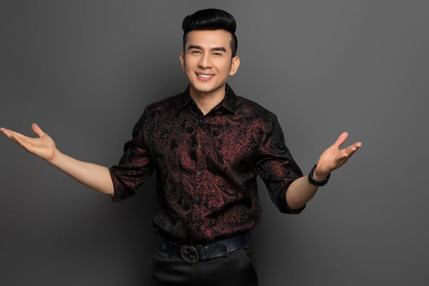 Ca sĩ Đan Trường. Ảnh: FBNV Ca sĩ Đan Trường. Ảnh: FBNV