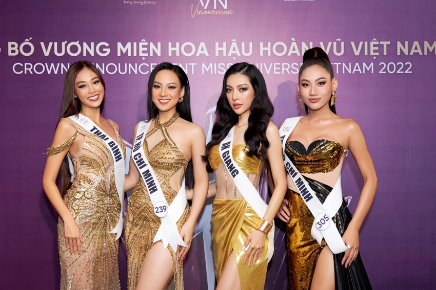 Ai sẽ đăng quang Hoa hậu Hoàn vũ Việt Nam 2022? Tất cả sẽ có câu trả lời trong vài ngày tới. Cùng PLOchiêm ngưỡng những hình ảnh quyến rũ của những chiến binh mạnh mẽ Hoa hậu Hoàn vũ Việt Nam trước thềm bán kết và chung kết. Ai sẽ đăng quang Hoa hậu Hoàn vũ Việt Nam 2022? Tất cả sẽ có câu trả lời trong vài ngày tới. Cùng PLOchiêm ngưỡng những hình ảnh quyến rũ của những chiến binh mạnh mẽ Hoa hậu Hoàn vũ Việt Nam trước thềm bán kết và chung kết.
