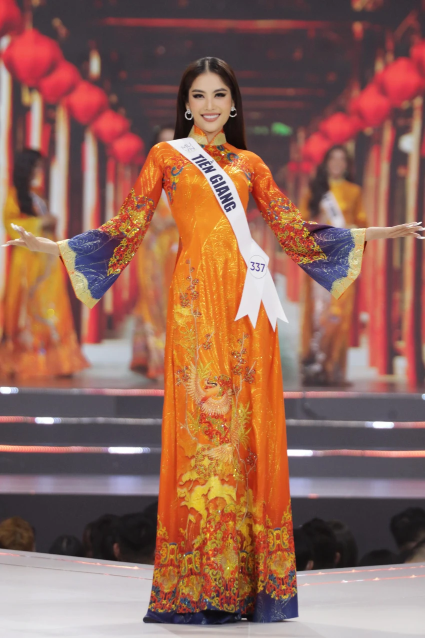 Thảo Nhi Lê bùng nổ, Lệ Nam thắng lớn tại Bán kết Hoa hậu Hoàn vũ Việt Nam ảnh 3