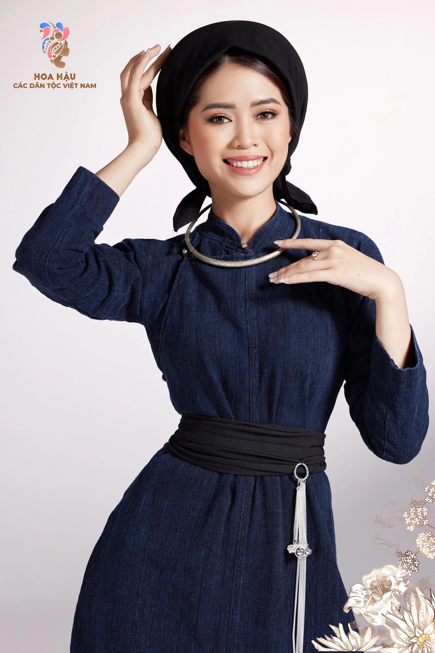 Dương Thị Phương Anh cao 1m72 cô gái dân tộc Tày từng giành giải nhất cuộc thi “Nét đẹp sinh viên Đại học Thái Nguyên 2020